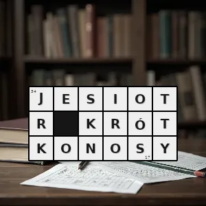 Hasło krzyżówkowe acipenser brevirostrum gatunek wędrownej anadromicznej ryby z rodziny jesiotrowatych acipenseridae - jesiotr krótkonosy – rozwiązanie, synonimy, podpowiedzi i definicje krzyżówkowe